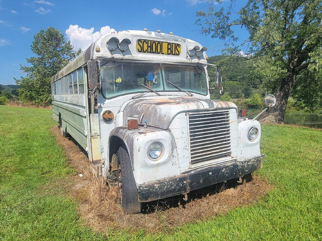 Lake Shawnee Abandoned Amusement Park-Rock必去景点