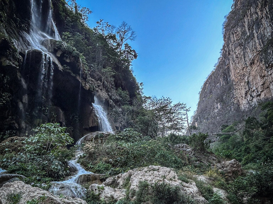 Cascada el Aguacero-恰帕斯必去景点