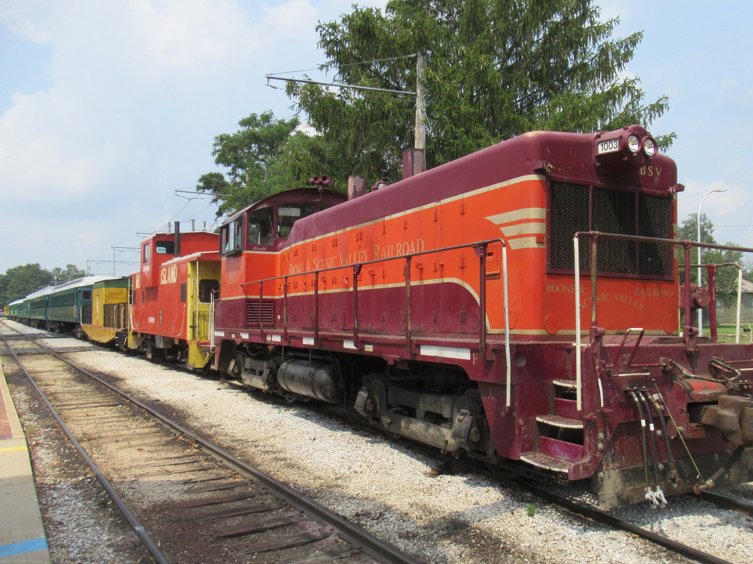 Boone and Scenic Valley Railroad & James H. Andrew Railroad Museum-Boone必去景点