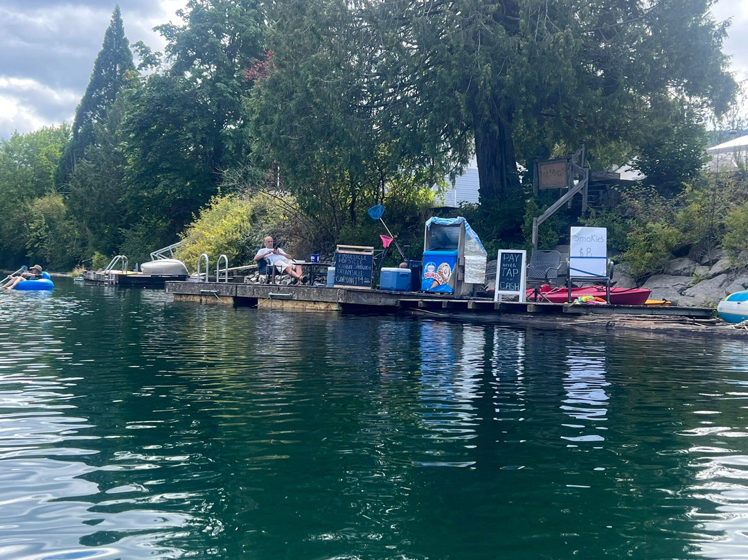 Cowichan River Tubing - The Tube Shack-Lake Cowichan必去景点