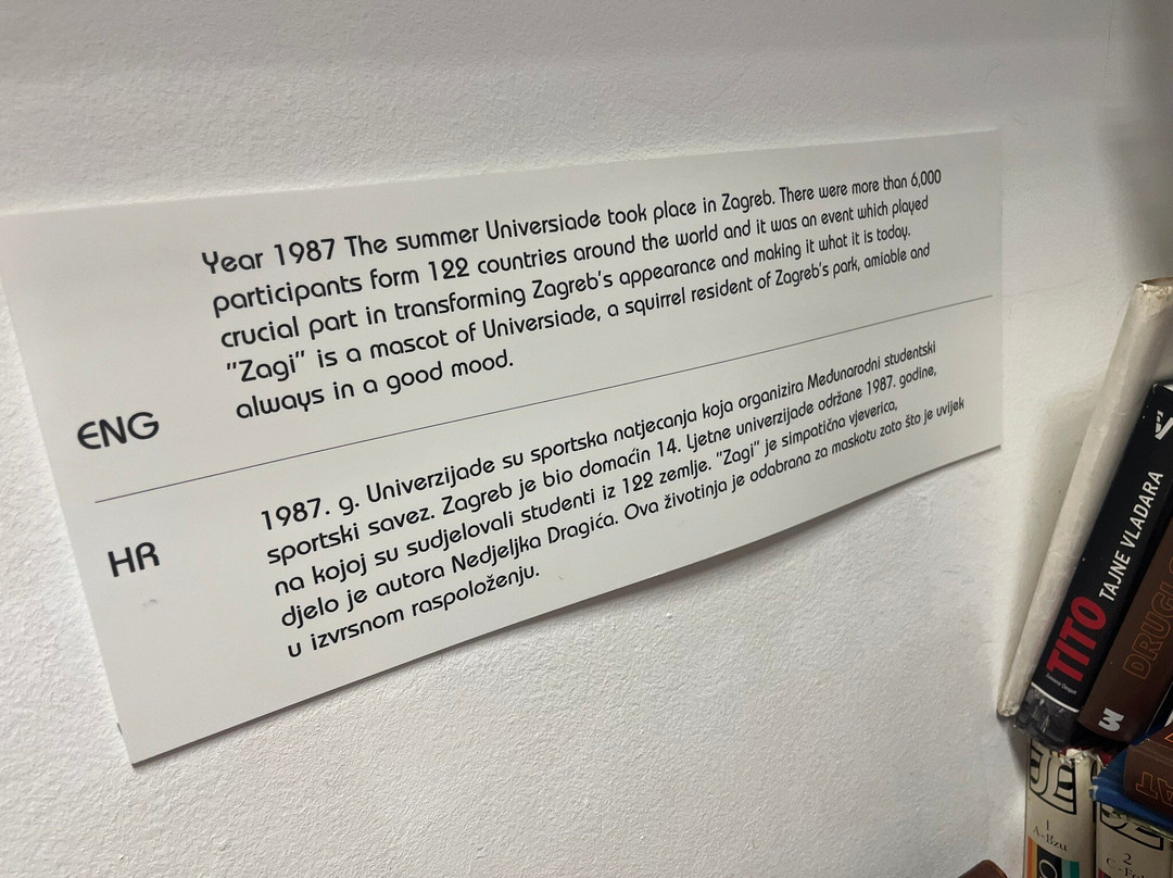 Zagreb 80's Museum-萨格勒布必去景点