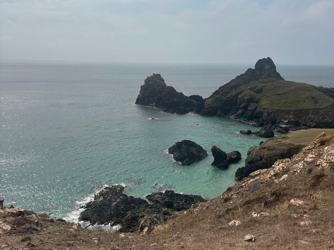 Kynance Cove from Lizard Green Walk-Lizard必去景点