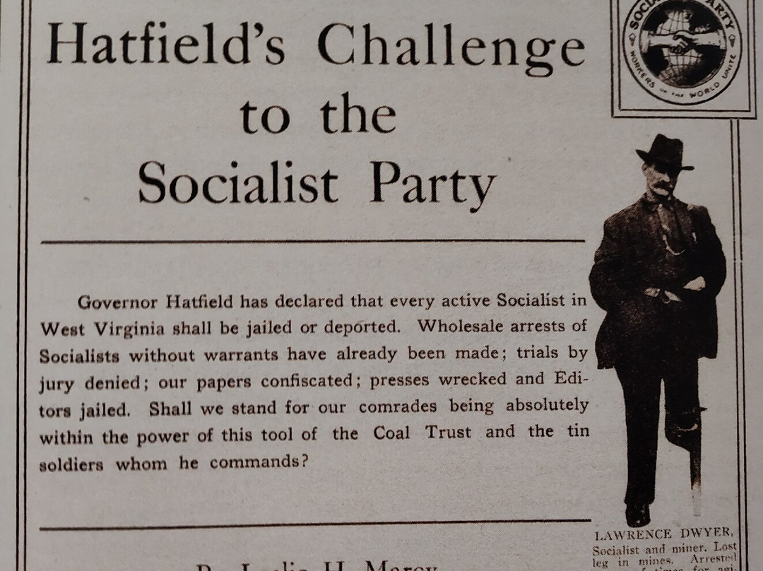 West Virginia Mine Wars Museum-Matewan必去景点