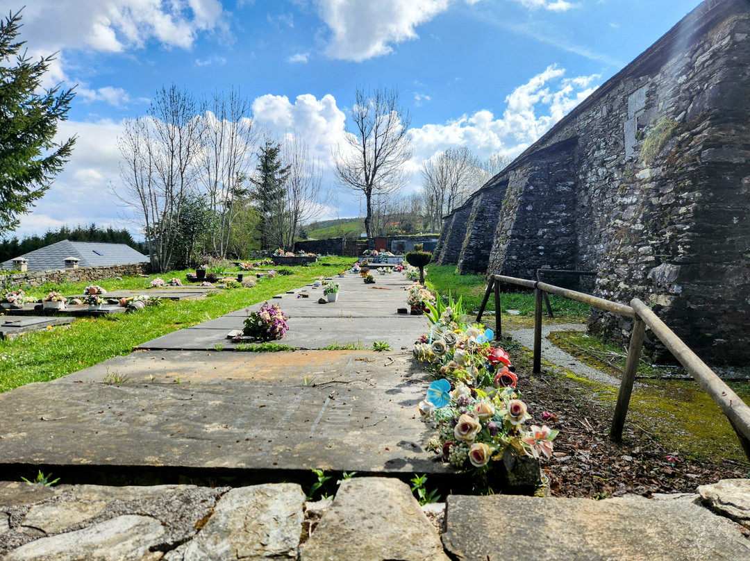 Church of Santa Maria-Pedrafita do Cebreiro必去景点