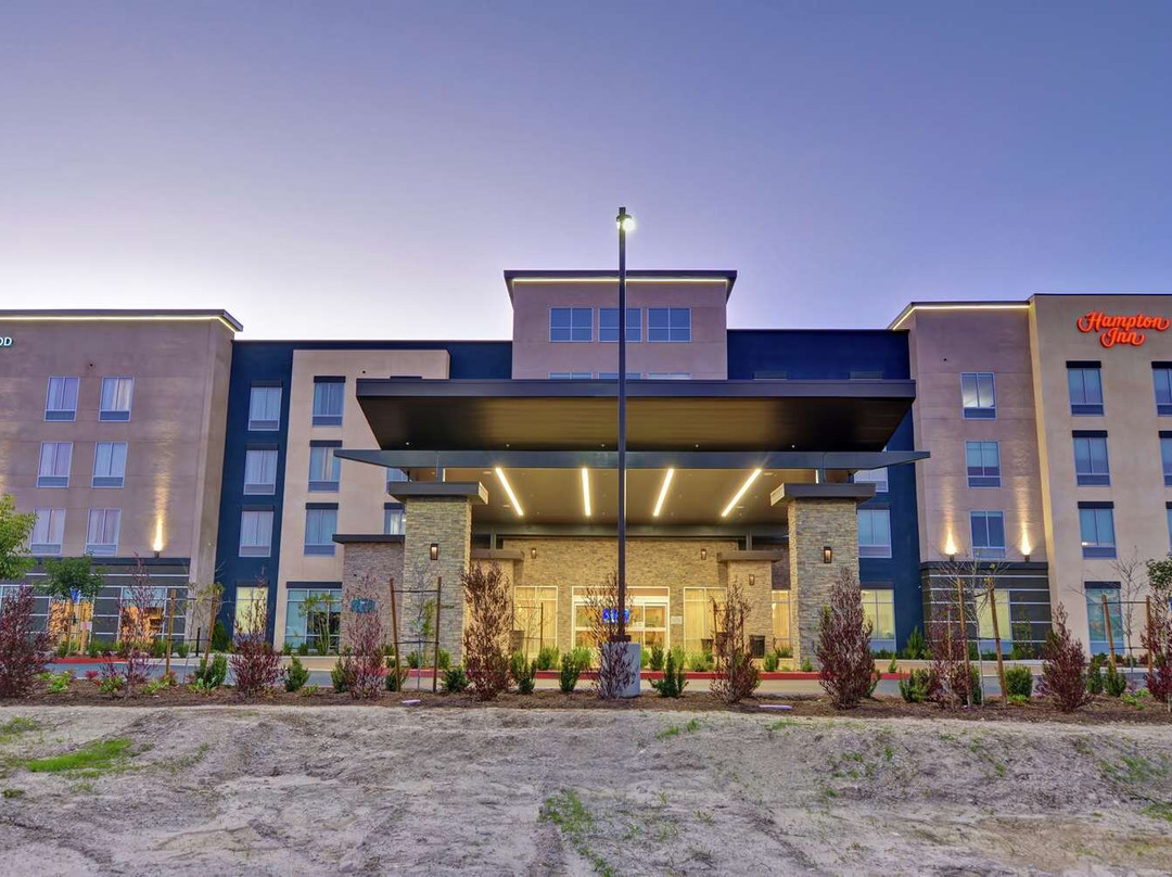 丘拉维斯塔酒店住宿-Hampton Inn Chula Vista Eastlake