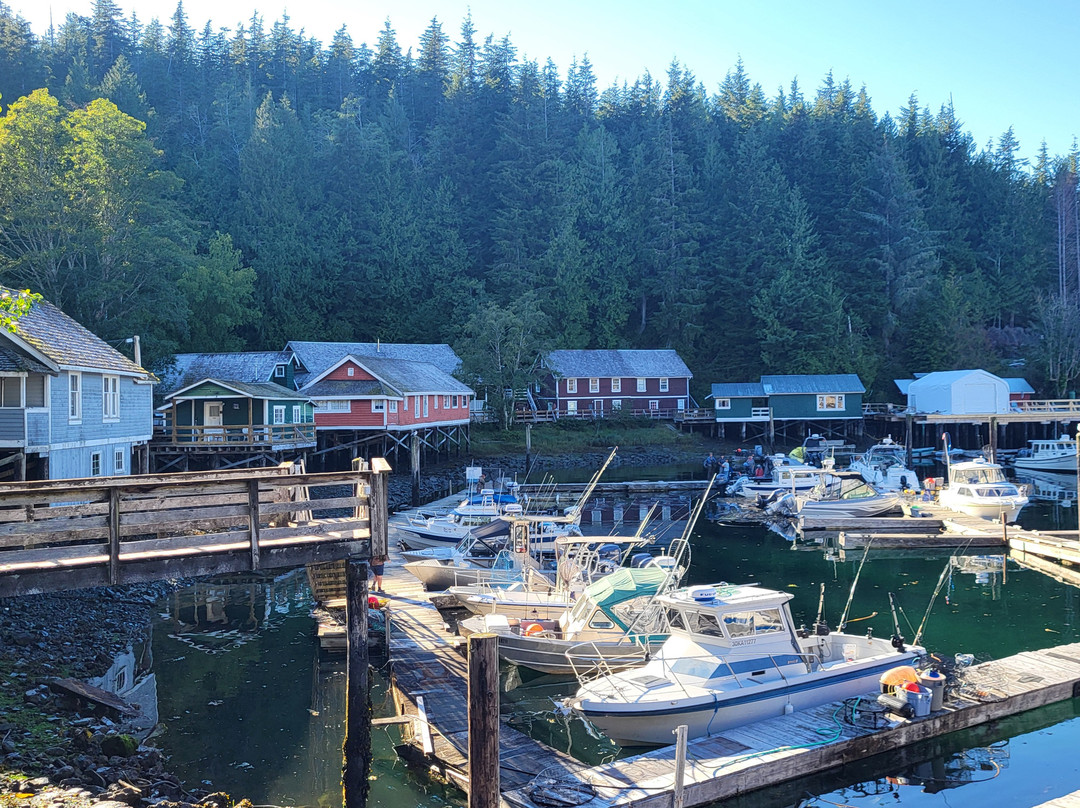 Telegraph Cove Marina & RV Park-Telegraph Cove必去景点