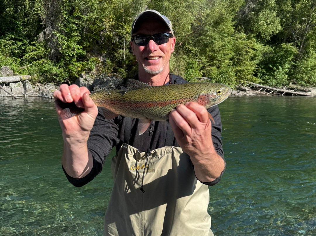 Dave Fish Alaska-塔尔基特纳必去景点