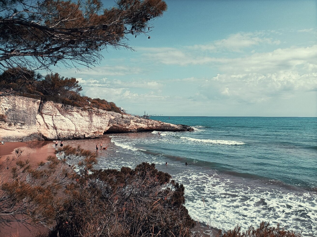 Spiaggia dei Colombi-维耶斯泰必去景点