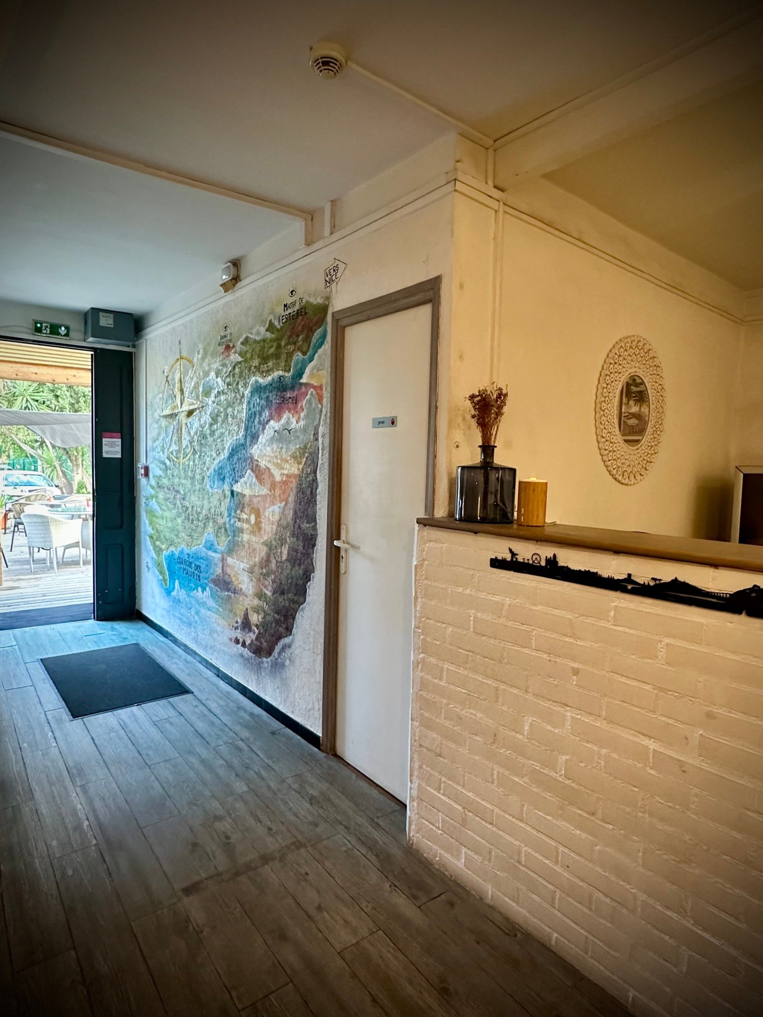 Auberge Provencale-浴室