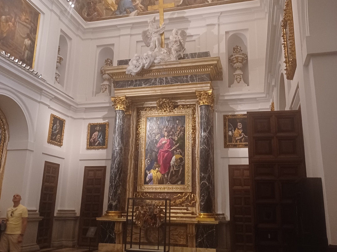 圣多美教堂-托莱多必去景点