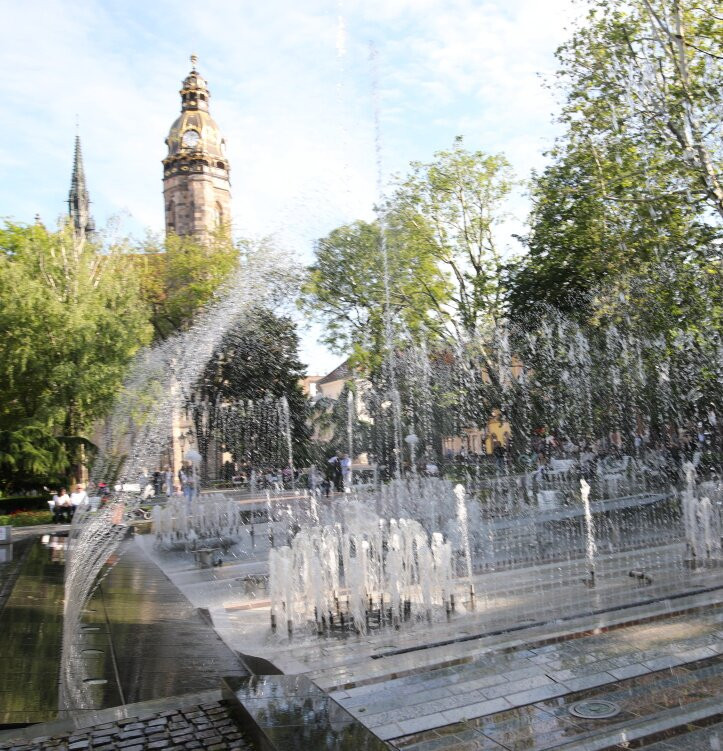 Singing fountain-科希策必去景点