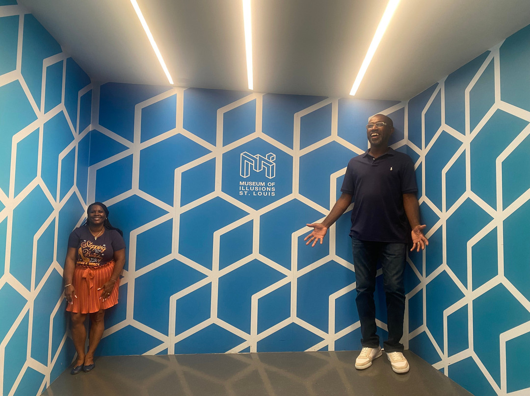 Museum Of Illusions St. Louis-圣路易斯必去景点