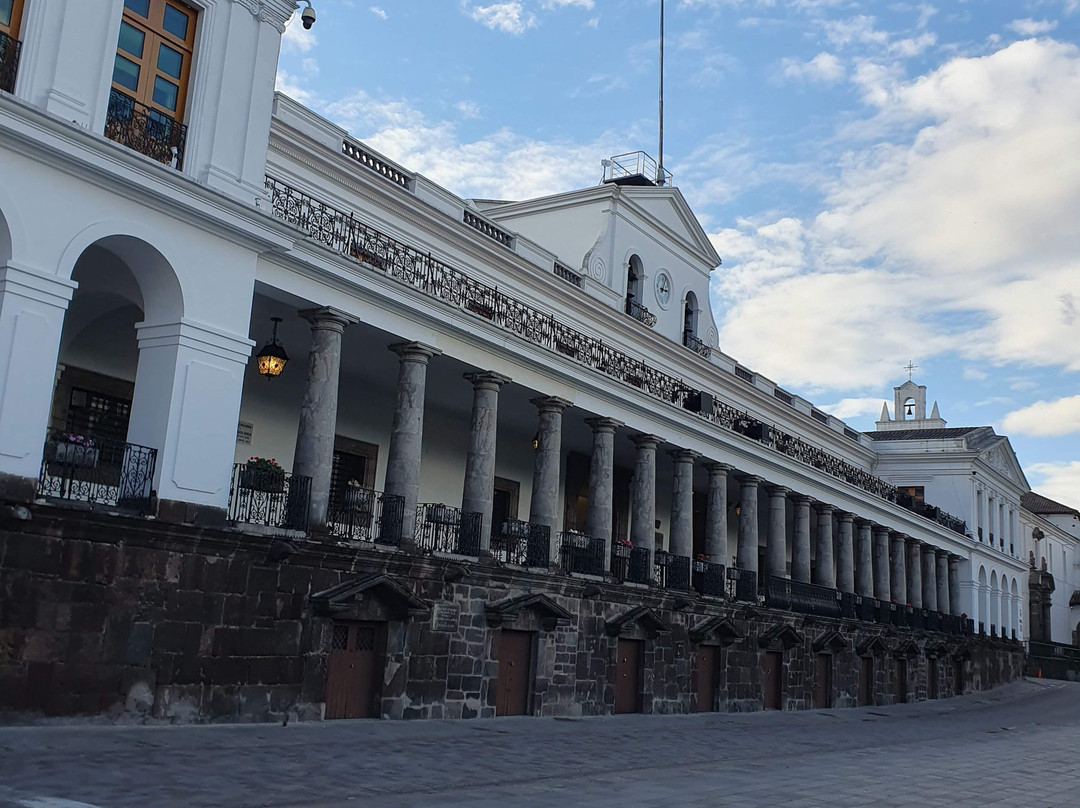 总统府-基多必去景点