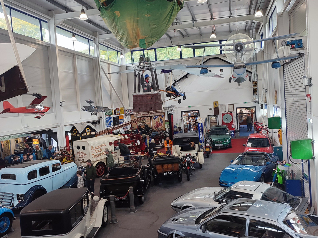 Lakeland Motor Museum-Backbarrow必去景点