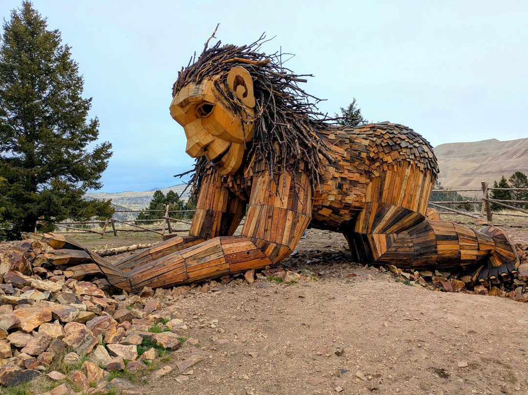 Rita the Rock Planter-Victor必去景点