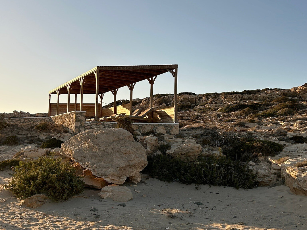 Diakoftis Beach-Kárpathos必去景点