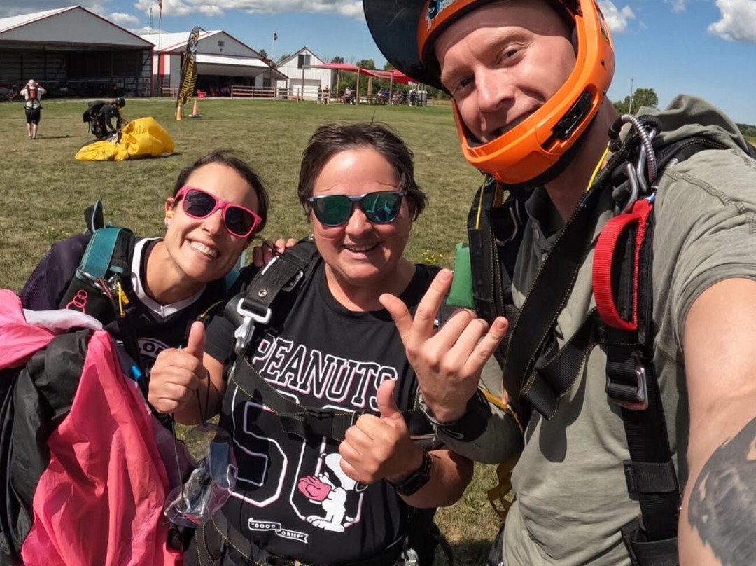 Skydive Ontario-Cayuga必去景点