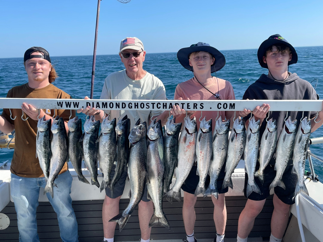 Diamond Ghost Charters-Winthrop Harbor必去景点