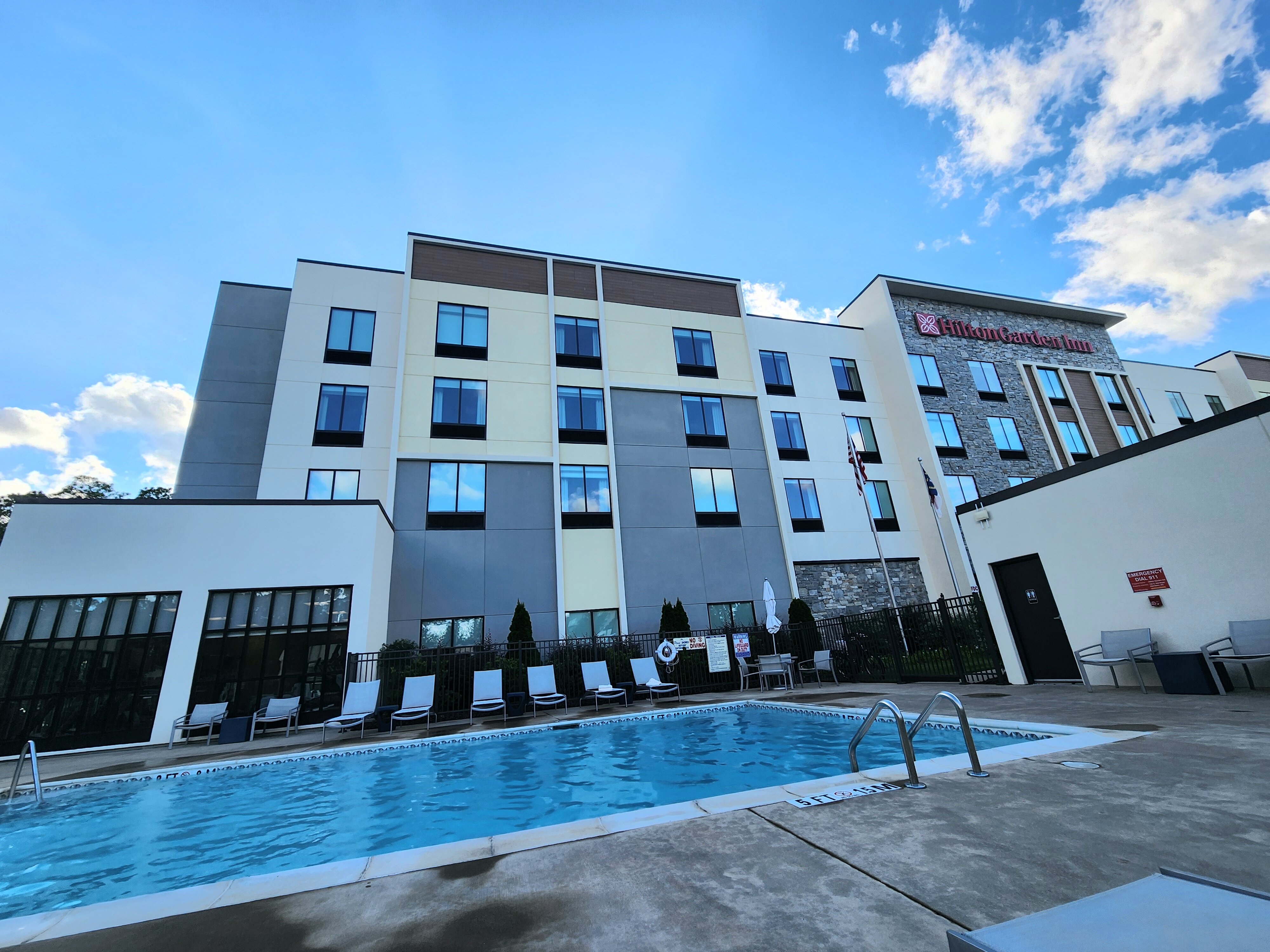 Hilton Garden Inn Southern Pines Pinehurst-浴室