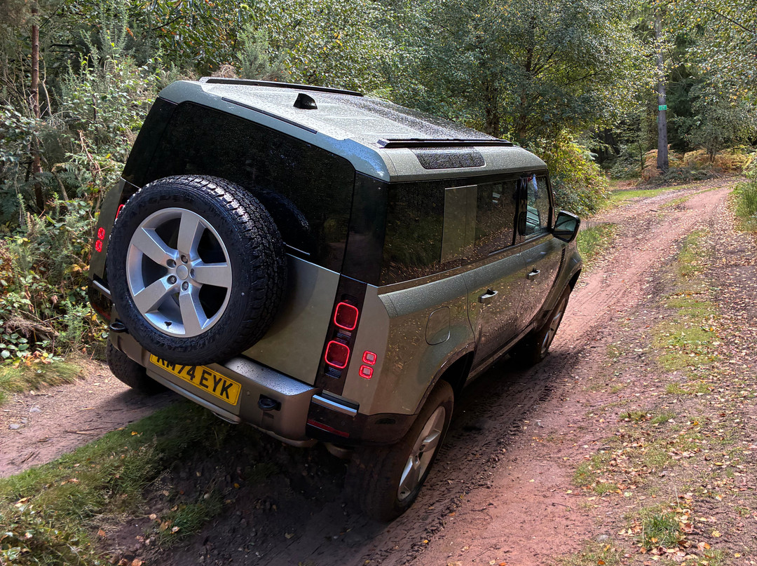 Land Rover Experience-Tarporley必去景点