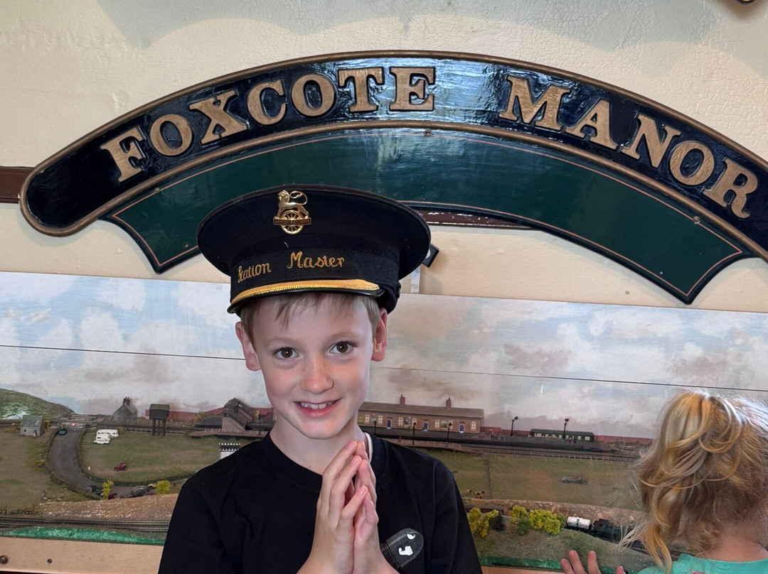 Borth Station Museum-Borth必去景点