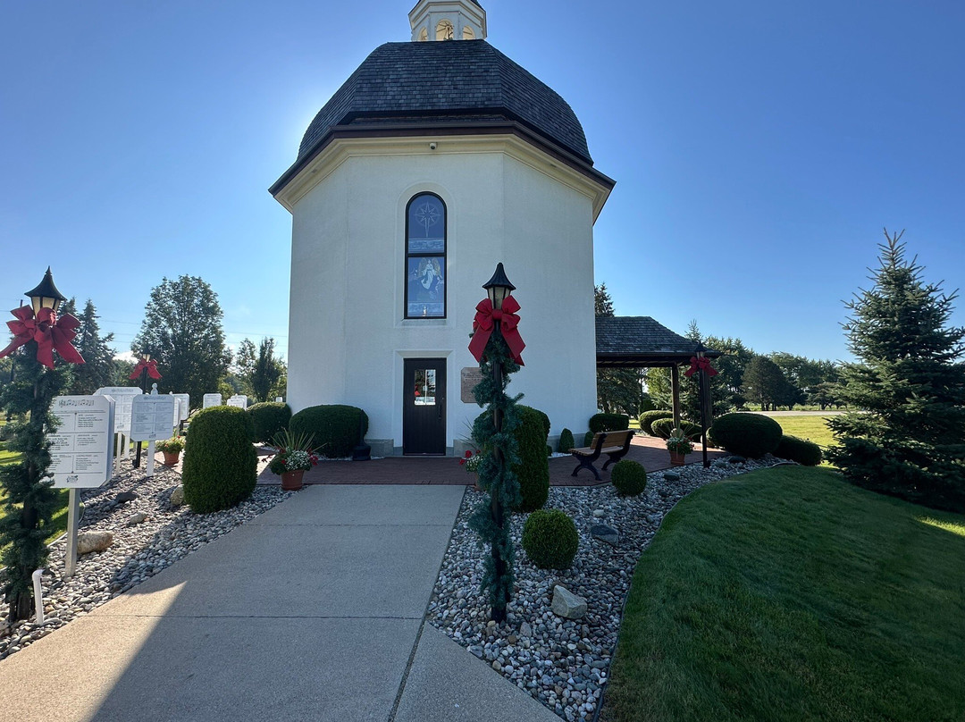 Silent Night Chapel at Bronner's-弗兰肯默斯必去景点