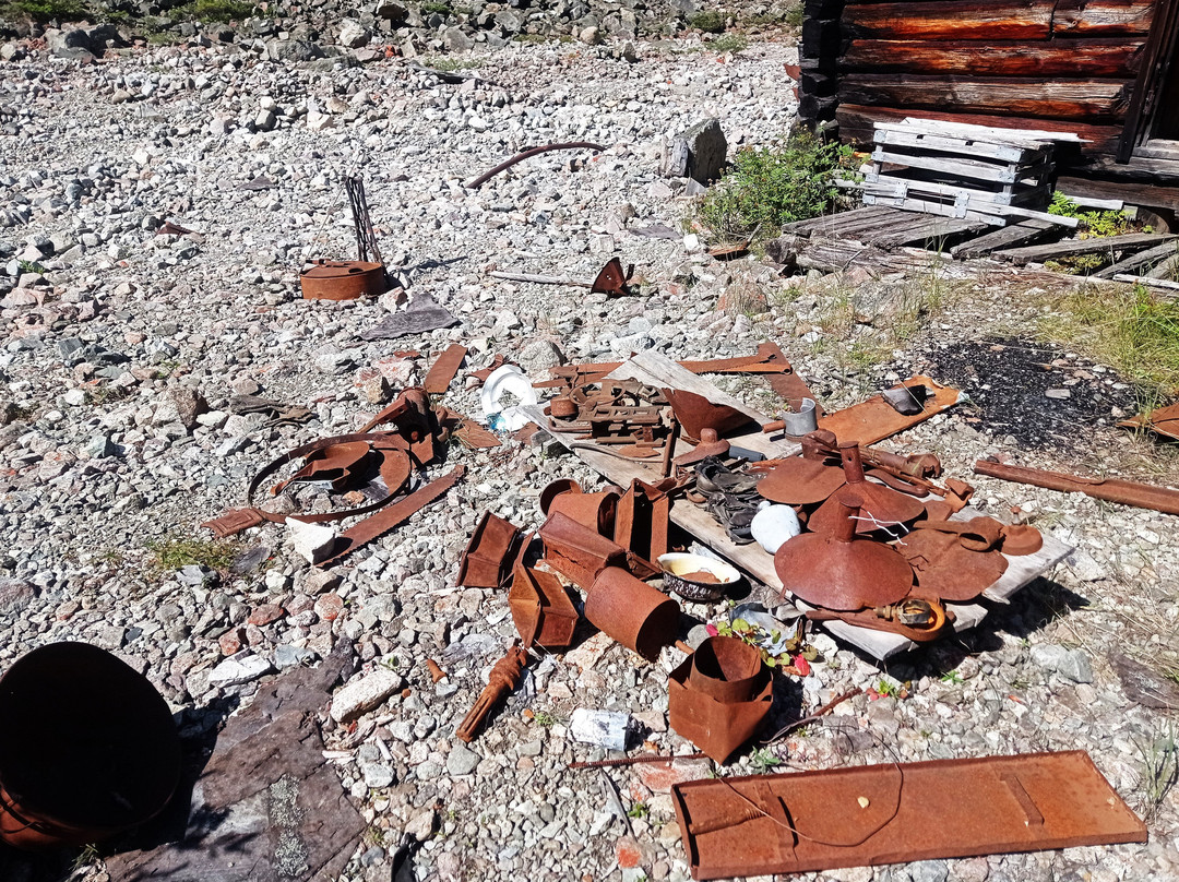 Mramornoye Gorge-Novaya Chara必去景点