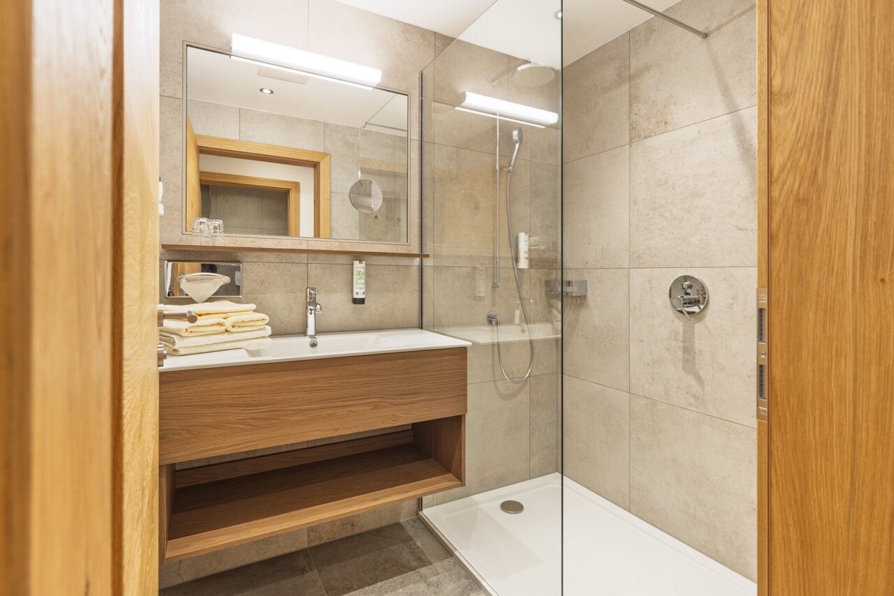 Hotel Alphof Alpbach-浴室