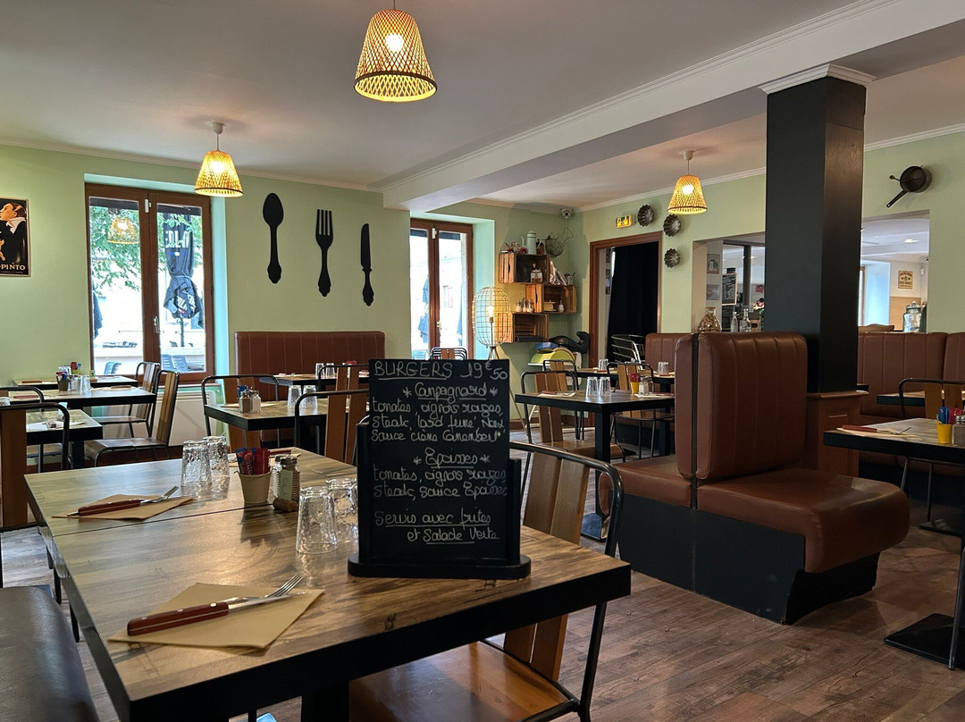 Restaurant Cuisine De Sainte Marie