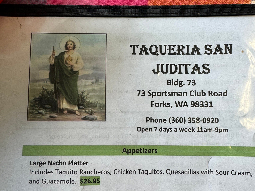 Taqueria San Juditas