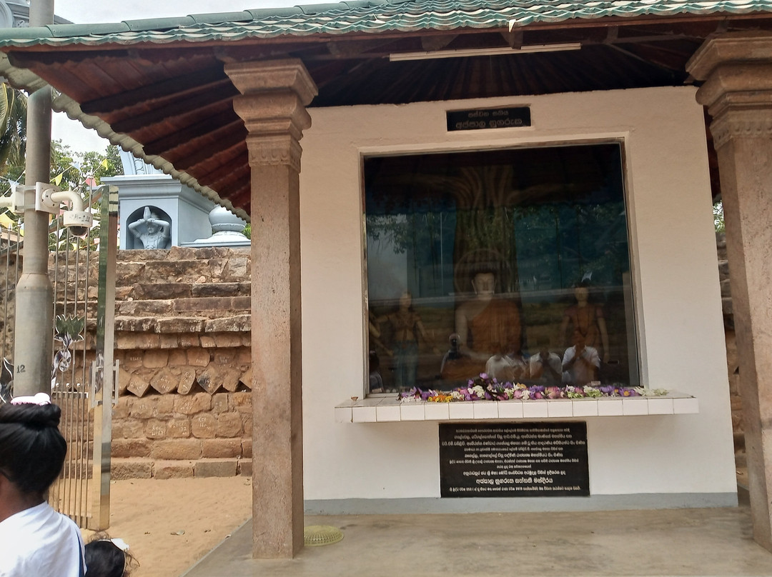 Abhayagiri Dagaba-阿努拉德普勒圣城必去景点