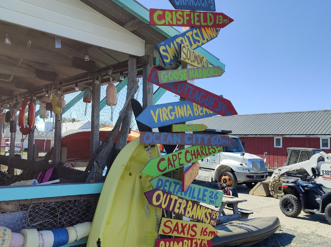 Tangier Island Cruises-Crisfield必去景点