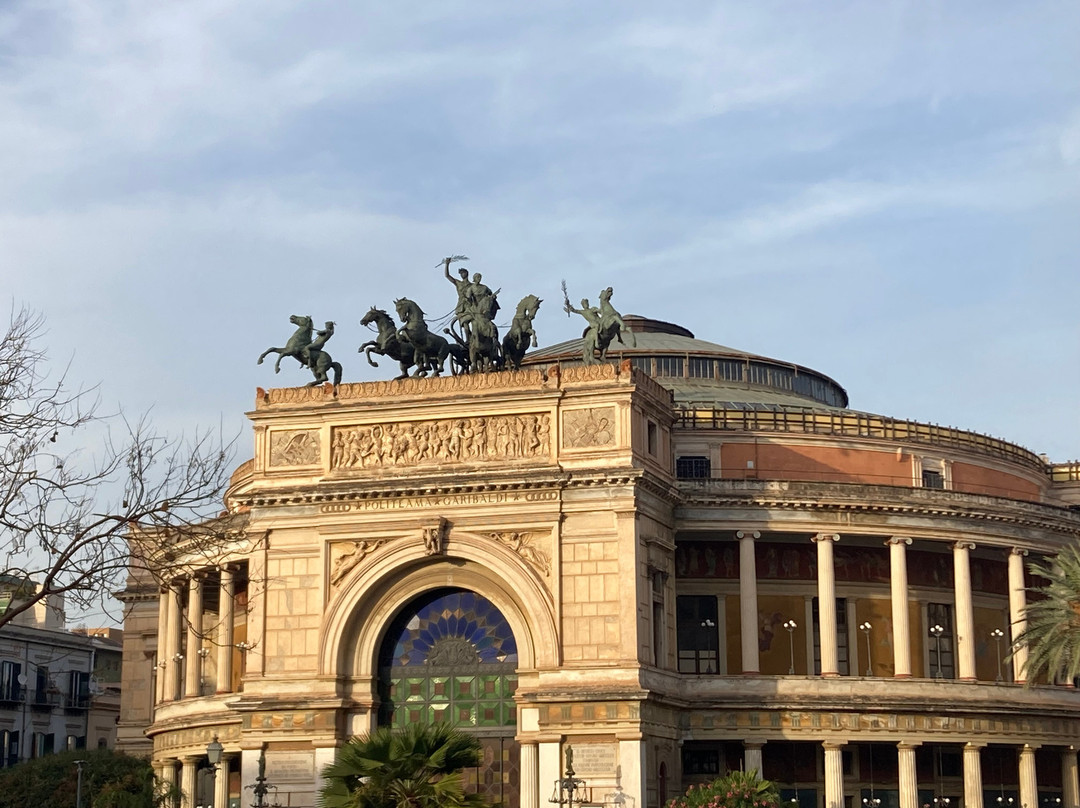 Teatro Politeama Garibaldi-巴勒莫必去景点