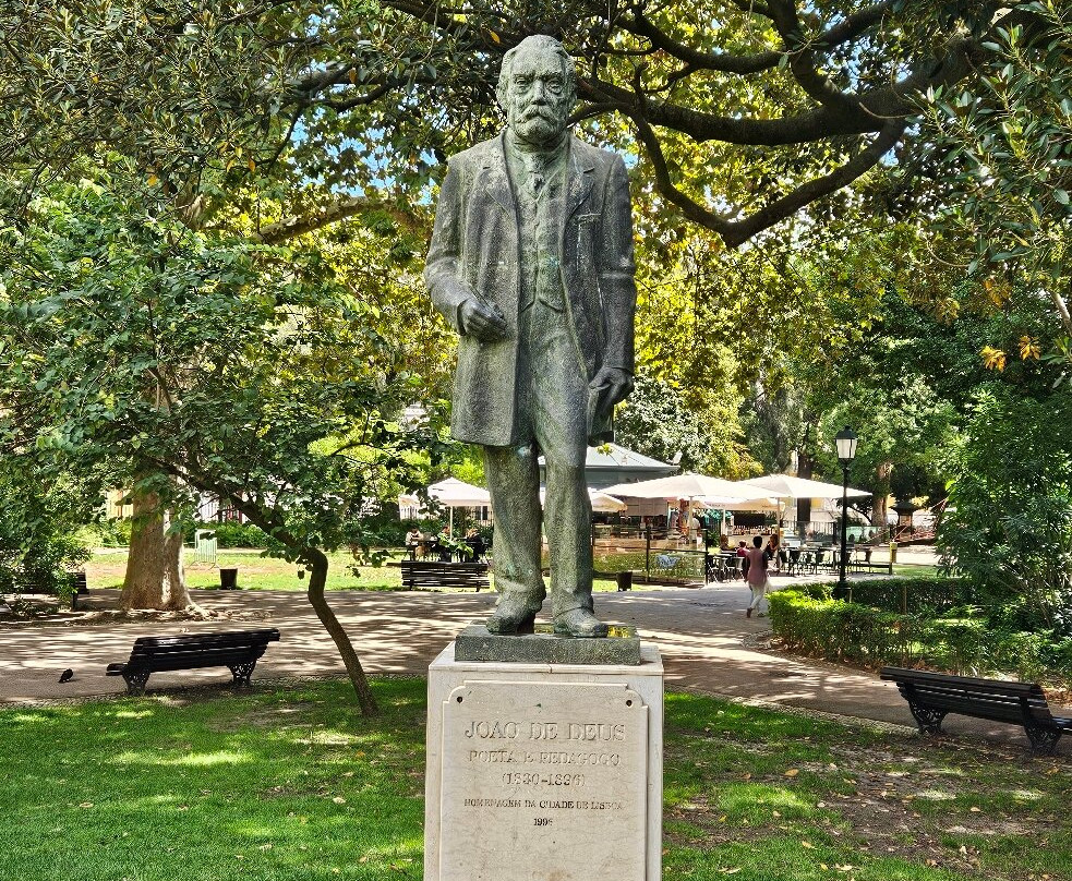 Jardim Da Estrela Park-里斯本必去景点