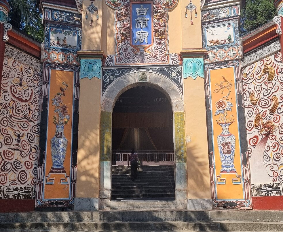 重庆白帝城-奉节县必去景点