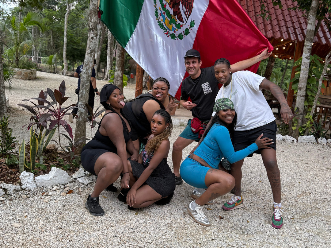 Mayan Jungle Rush-坎昆必去景点