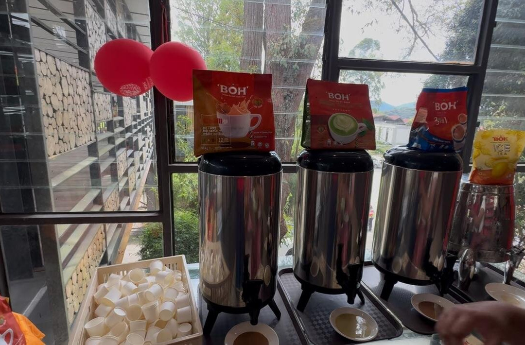 Boh Tea Estate-冷力必去景点