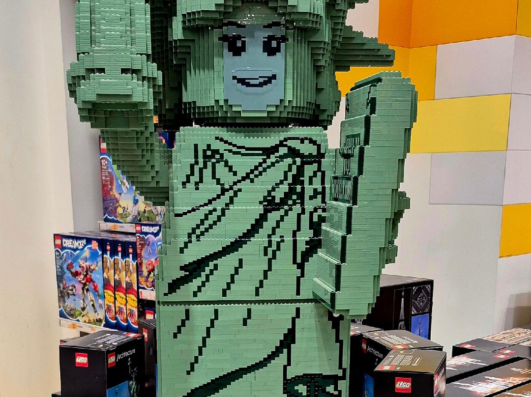 乐高商店-纽约市必去景点