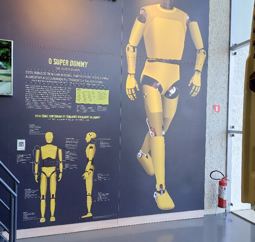 Memorial Da Seguranca No Transporte-库里提巴必去景点