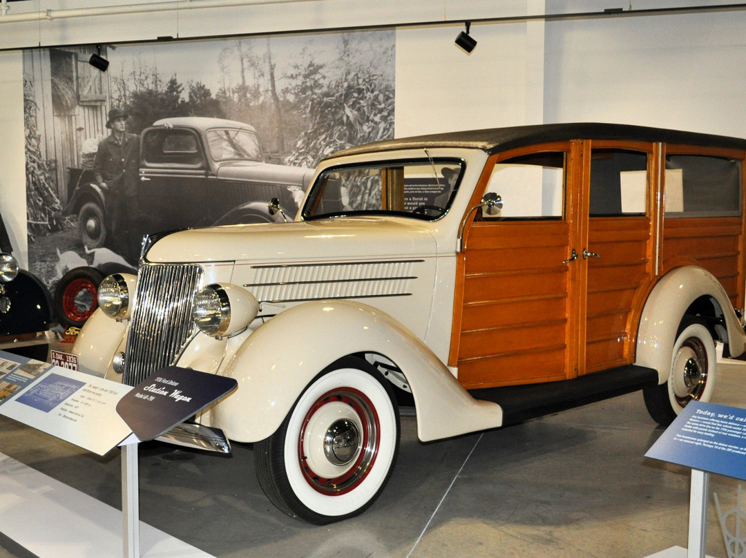 Early Ford V-8 Foundation & Museum-Auburn必去景点