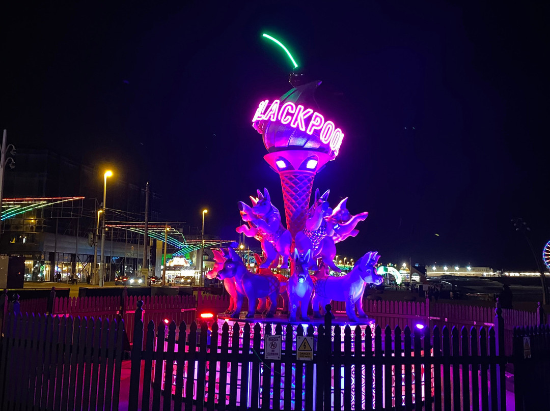 Blackpool Illuminations-黑潭必去景点