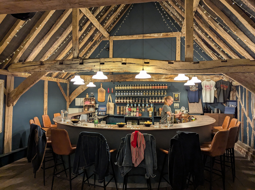 The Henley Distillery Gin Experience-泰晤士河畔亨利必去景点