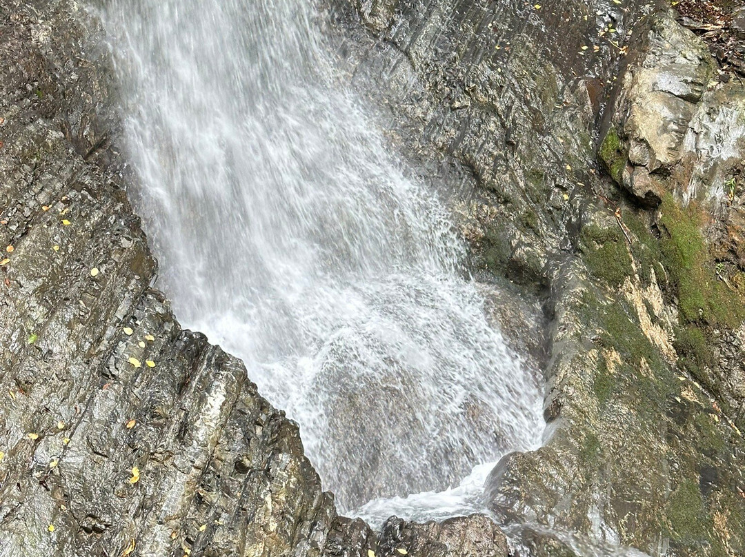 Yeddi Gozel Waterfall-Qabala必去景点