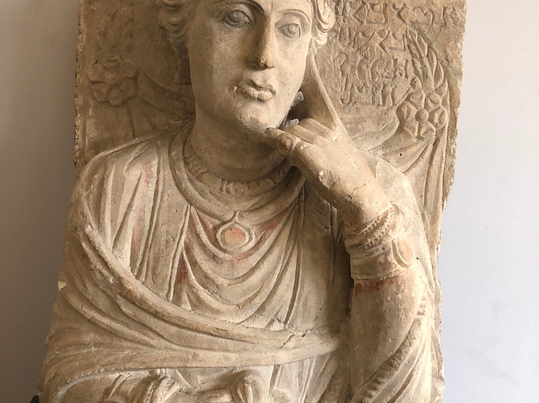 The National Museum of Damascus-大马士革必去景点