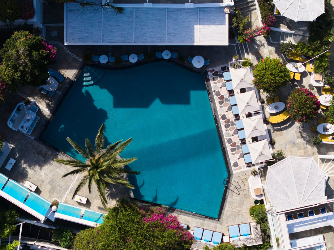 阿基奥斯索斯蒂斯酒店住宿-Belvedere Mykonos