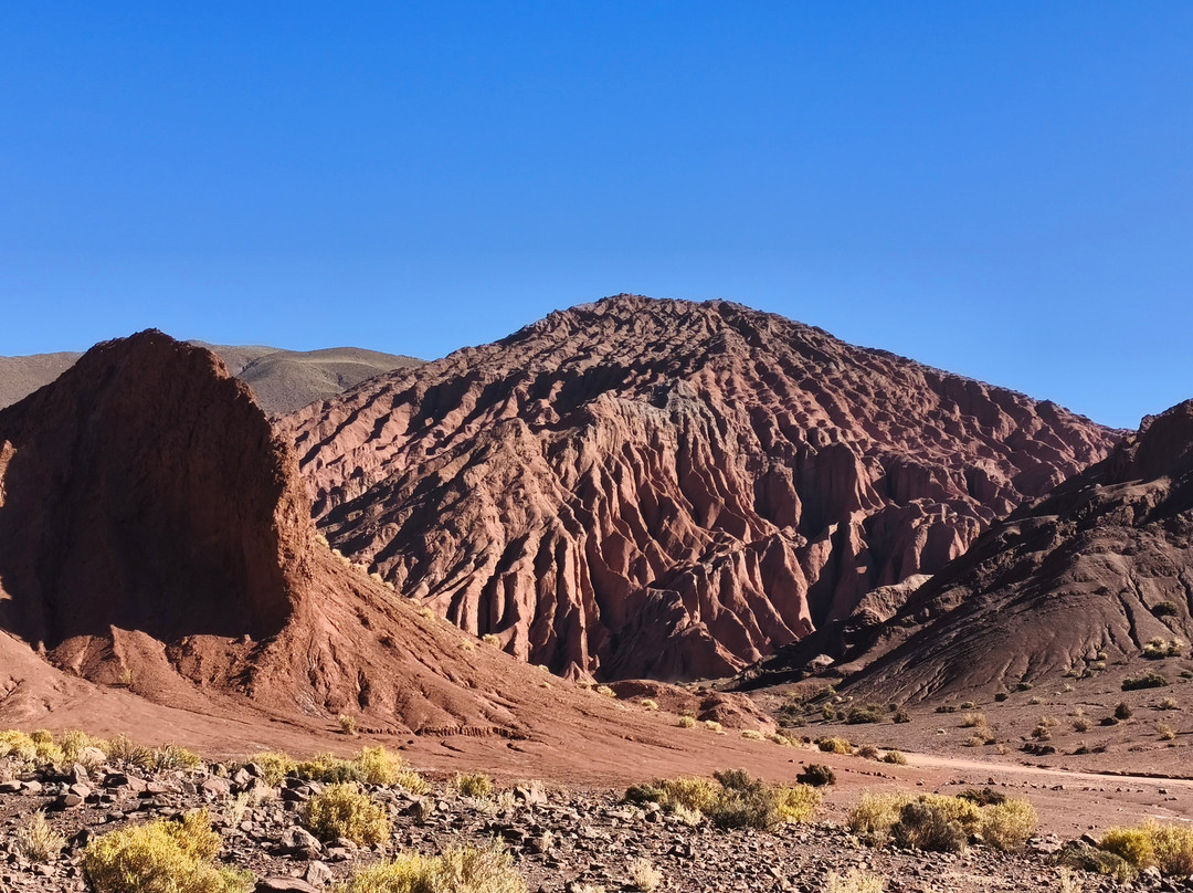 Valle Arcoiris-圣佩德罗-德阿塔卡马必去景点