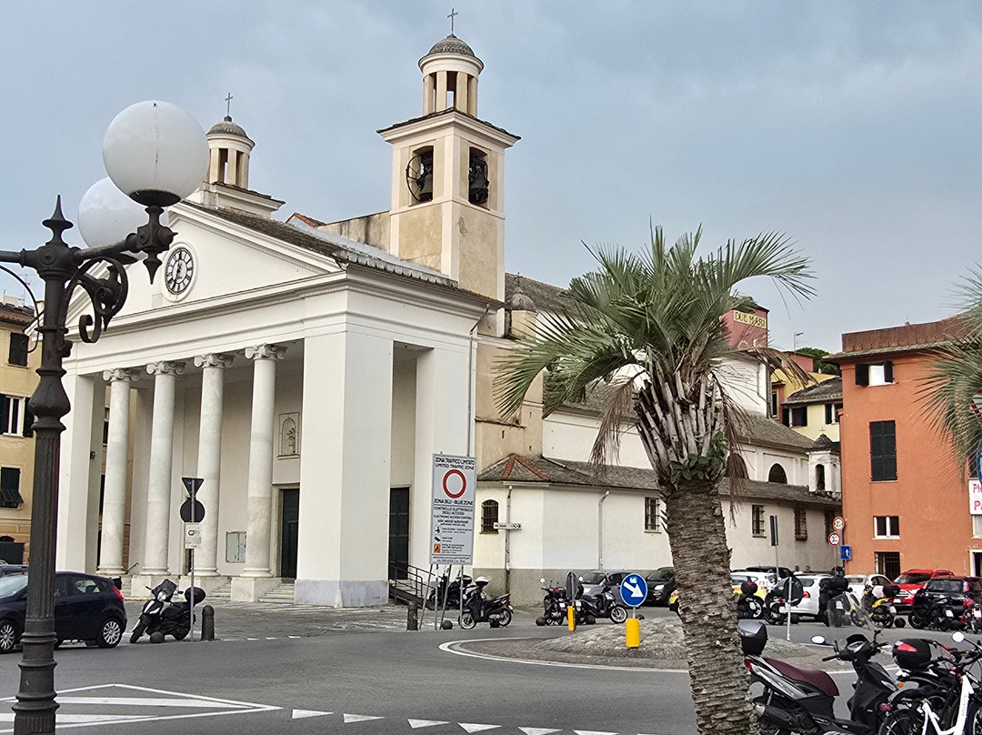 Basilica di Santa Maria di Nazareth-东塞斯特里必去景点