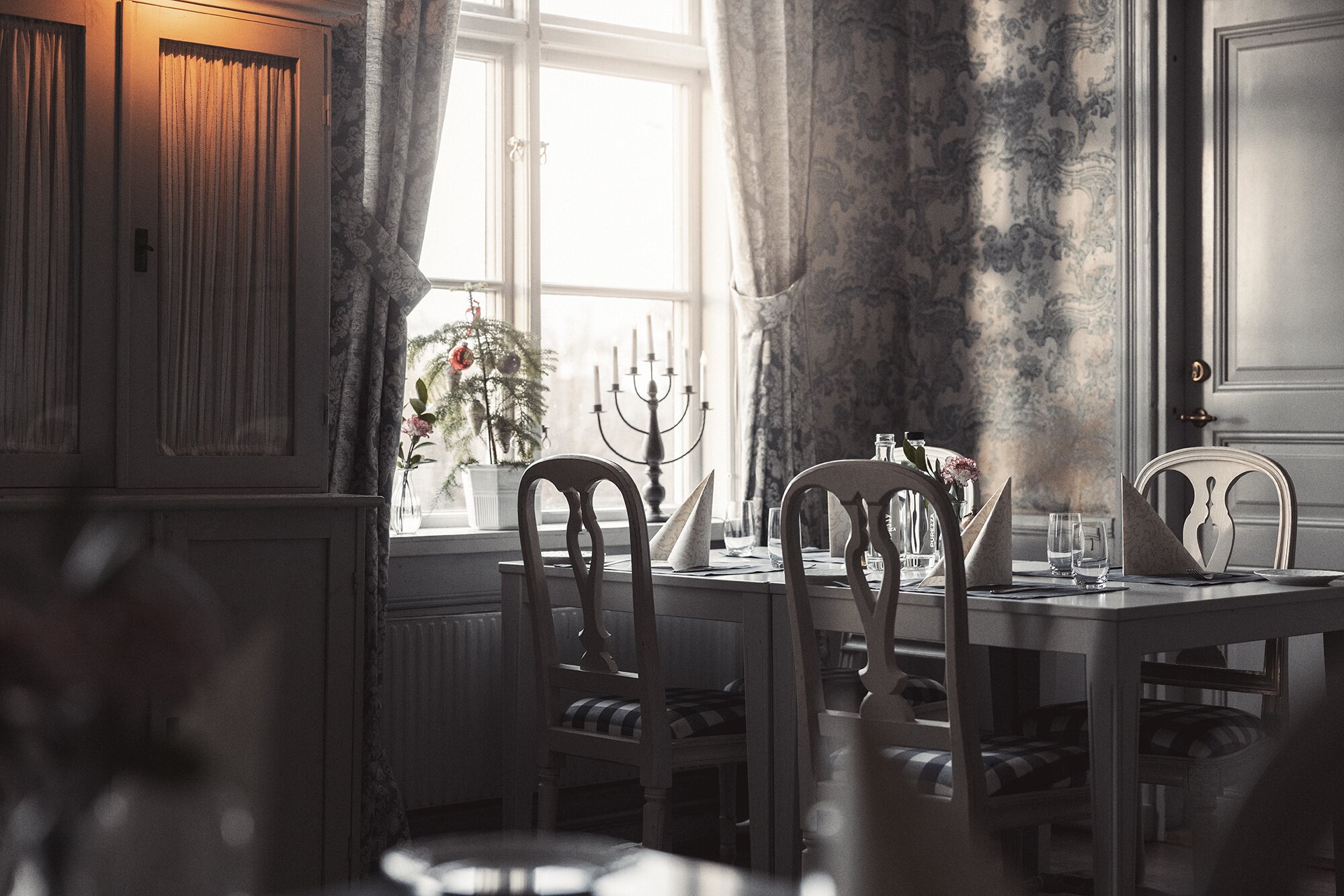 Krusenberg Herrgård-餐饮