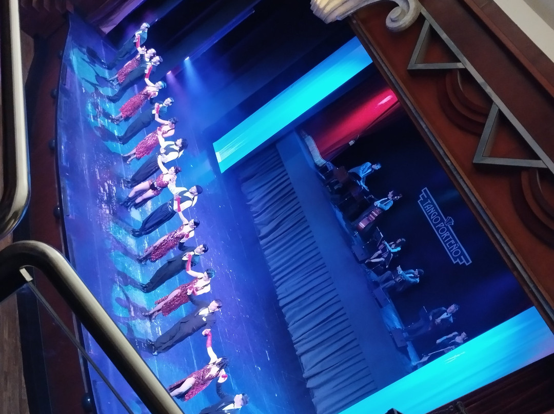 波特诺探戈剧场-布宜诺斯艾利斯必去景点