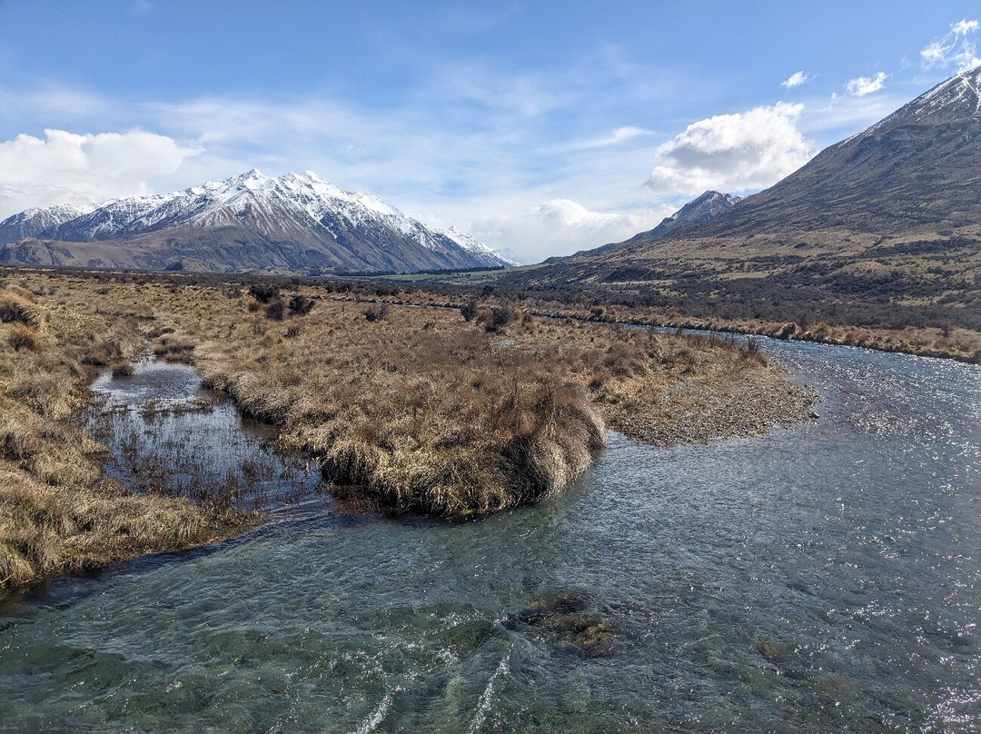 Mount Sunday-Ashburton Lakes必去景点
